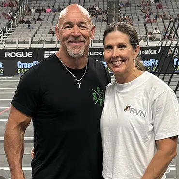 Chris and Carla Duke owners of CrossFit South Belt